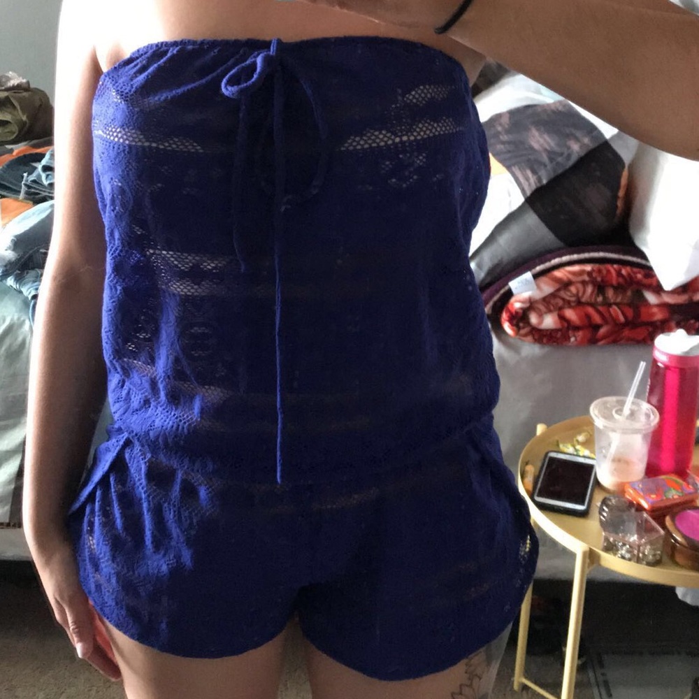 Victoria Secret Swim Romper